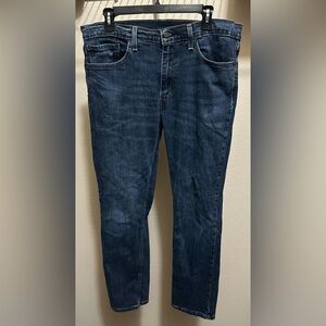 Levi Strauss & CO 511 Jeans Size 36x30 Dark Blue